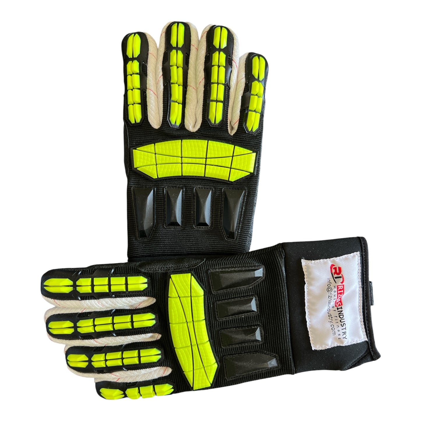 Impact-Resistant Mechanical Safety Work Gloves
