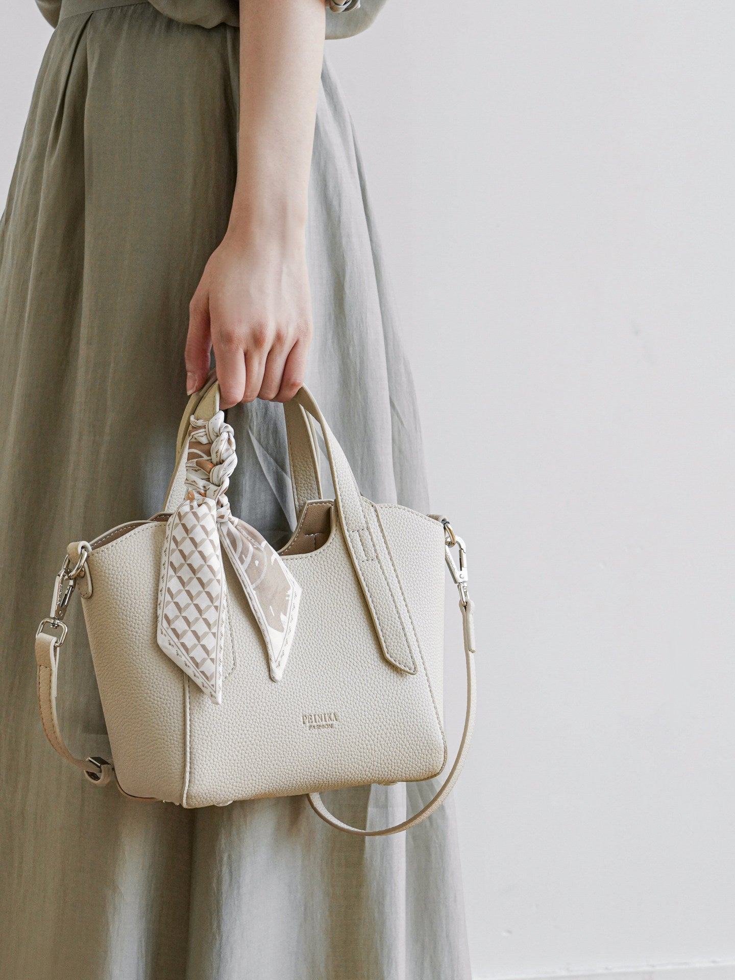 Luxury Women Bucket Bag Shoulder Crossbody Handbag