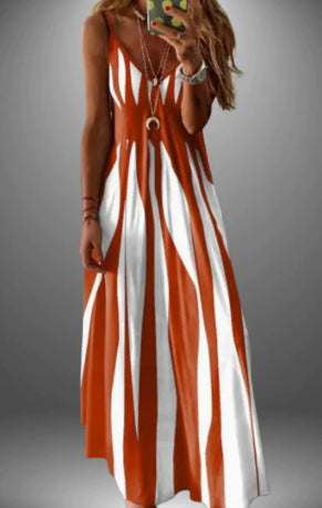 Long Skirt Slip Dress