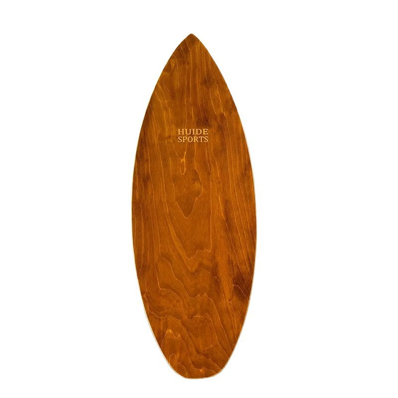 Wooden Balance Board for Fitness Training