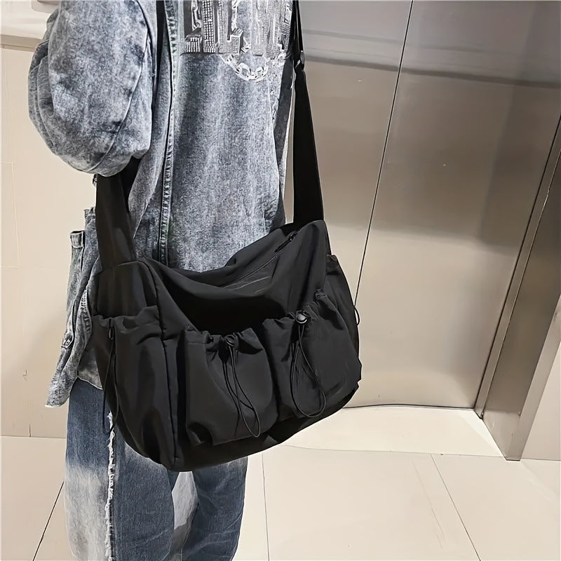 Functional Mens Messenger Bag with Large Capacity