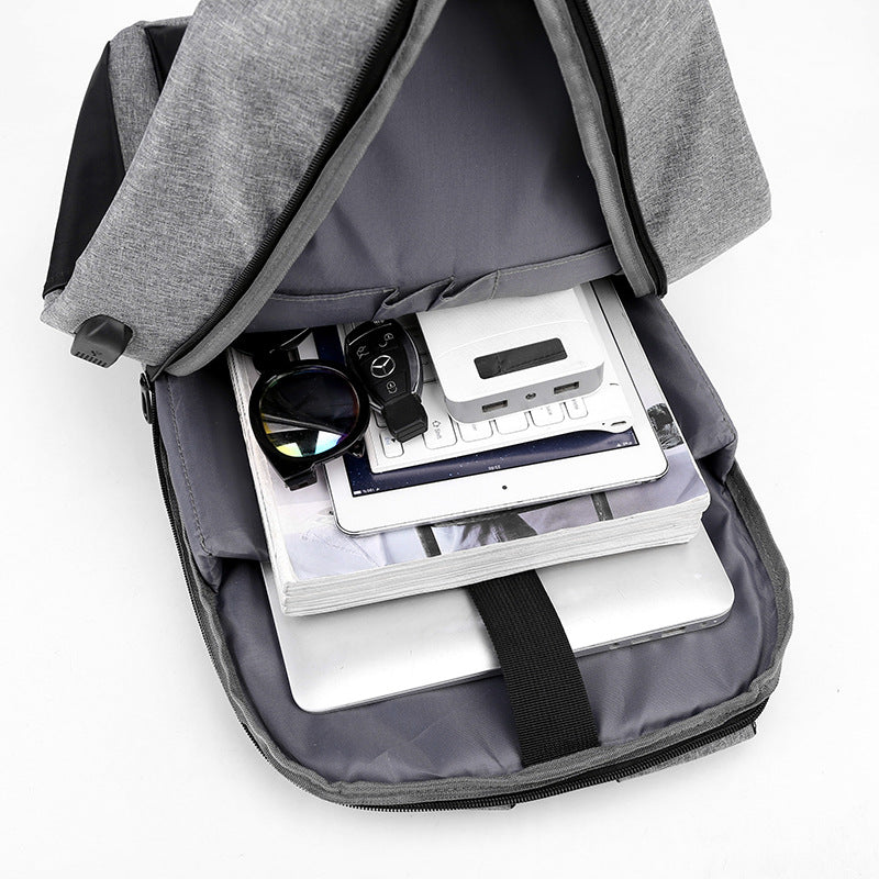 Multifunctional USB Charging Backpack