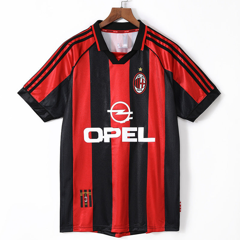 Retro Football Jerseys Vintage Sports Uniforms