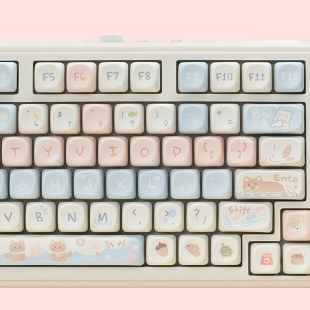 Tri-Mode Wireless Mechanical Keyboard