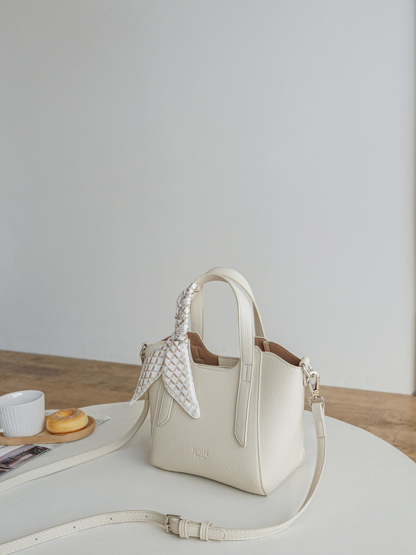 Luxury Women Bucket Bag Shoulder Crossbody Handbag
