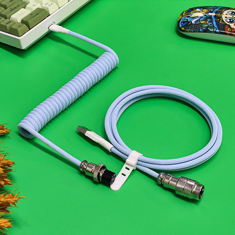 Aviation Plug Mechanical Keyboard Cable