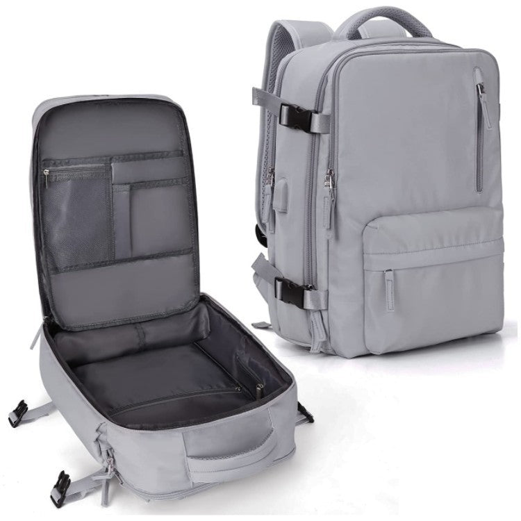 Water-Resistant Travel Backpack