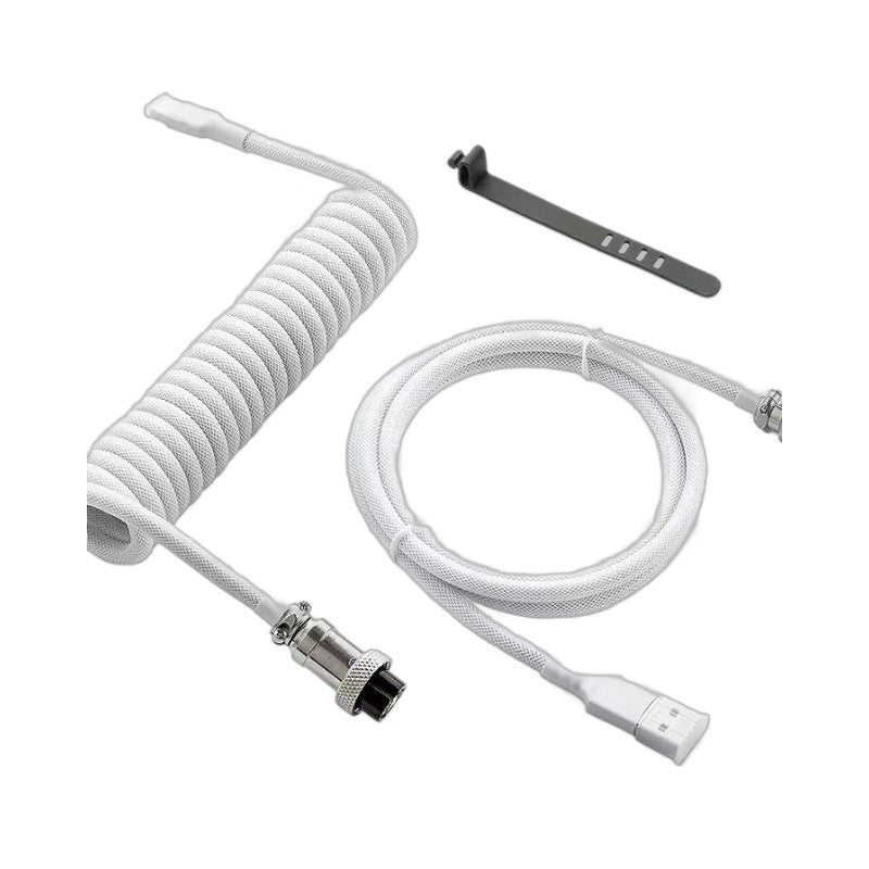 Aviation Plug Mechanical Keyboard Cable