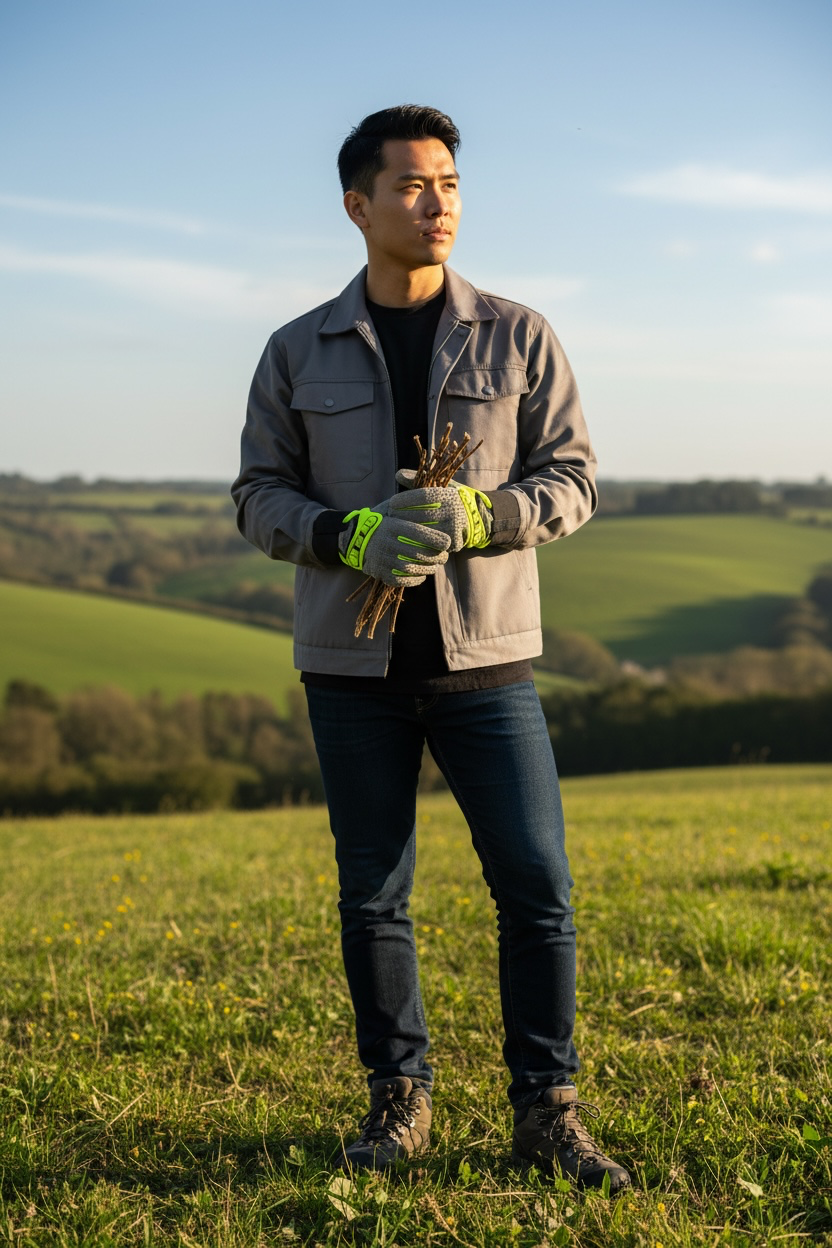 Impact Resistant Safety Work Gloves