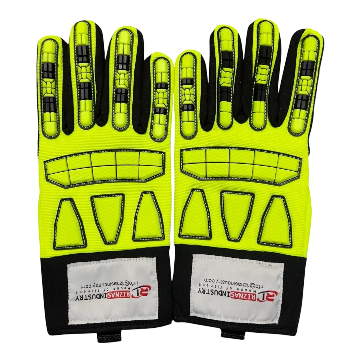 Impact Resistant Safety Work Gloves