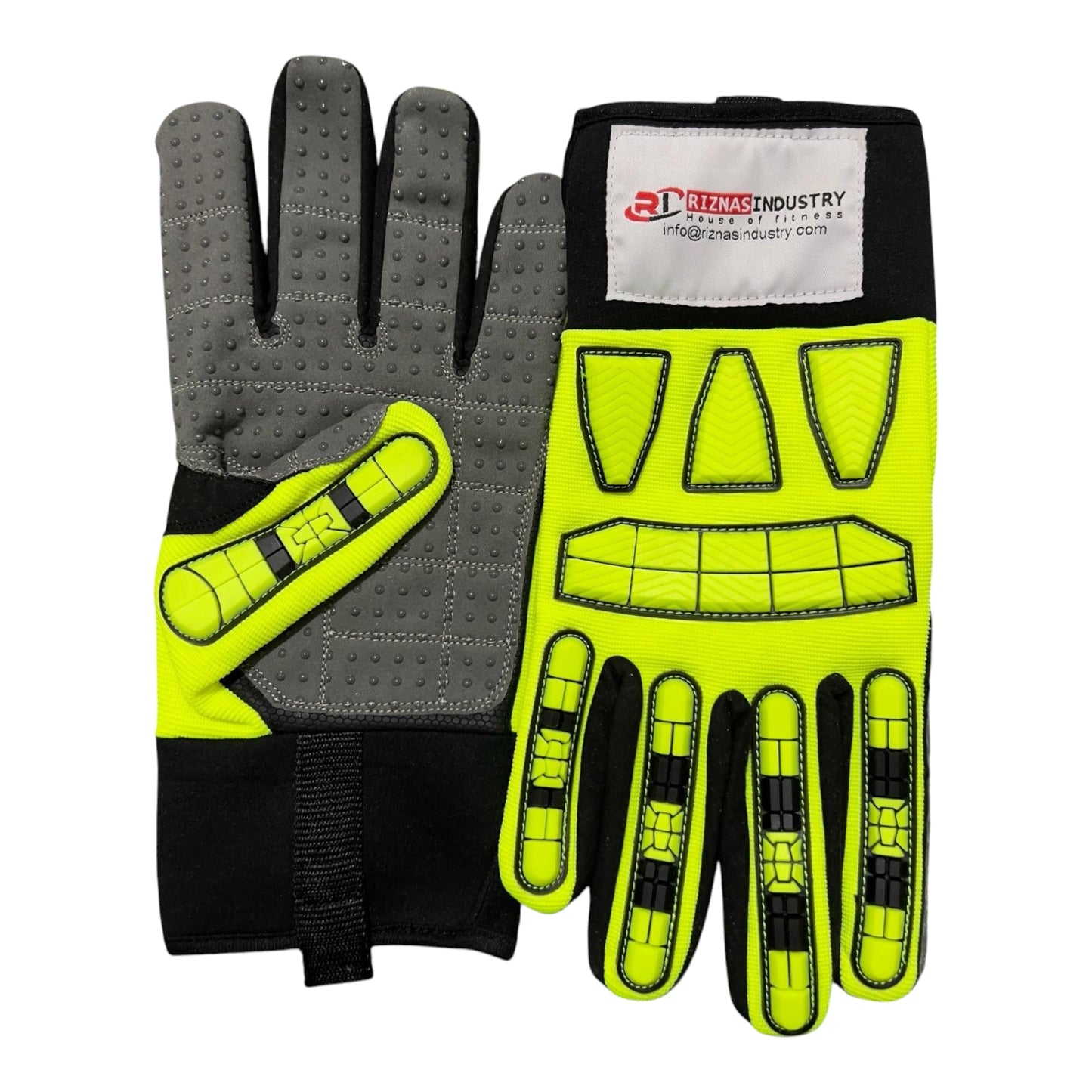 Impact Resistant Safety Work Gloves