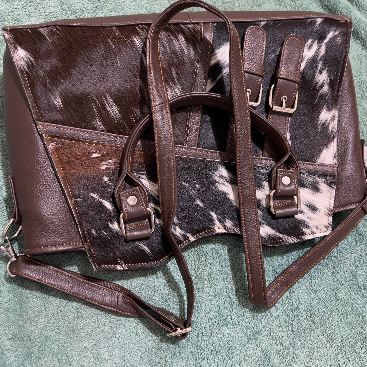 Borsa tote vera pelle