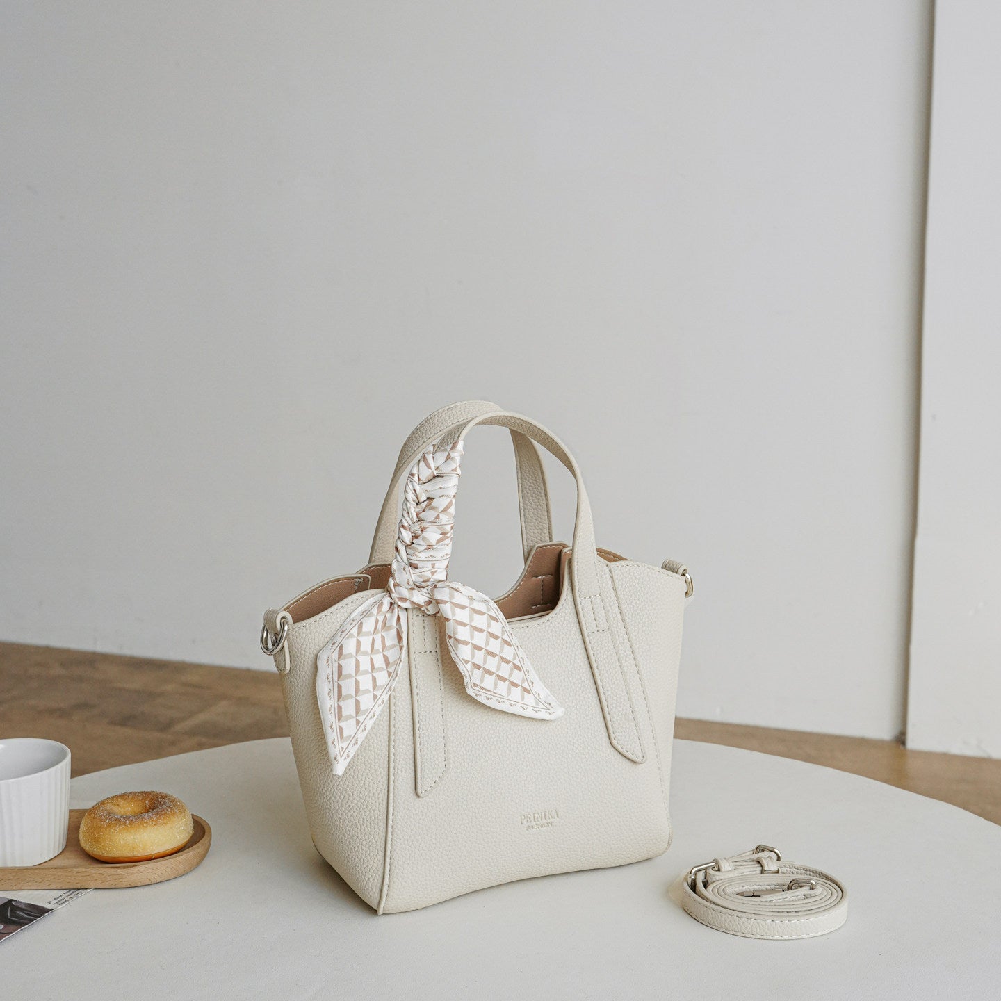 Luxury Women Bucket Bag Shoulder Crossbody Handbag