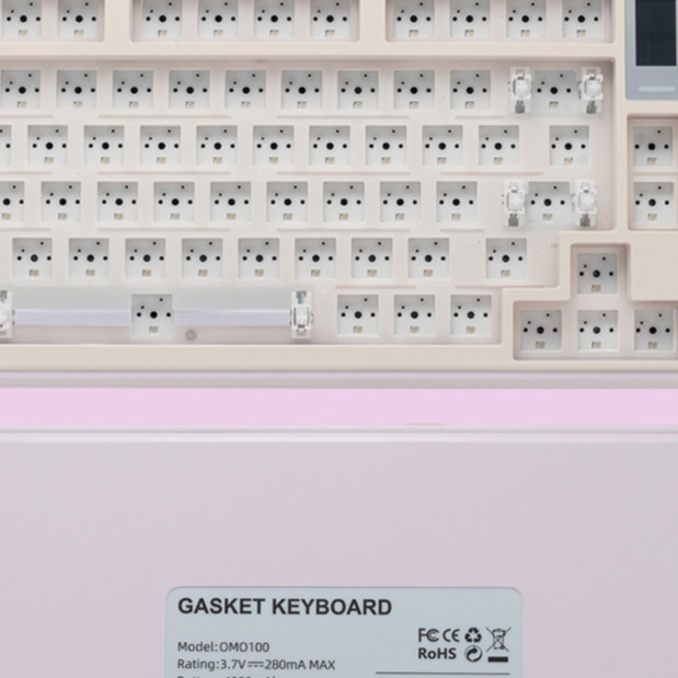 Tri-Mode Wireless Mechanical Keyboard