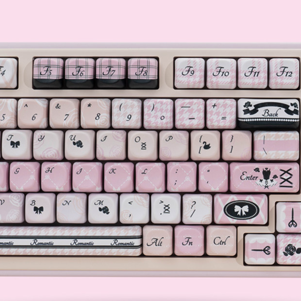 Tri-Mode Wireless Mechanical Keyboard