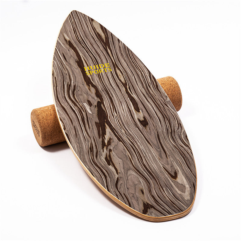Wooden Balance Board for Fitness Training