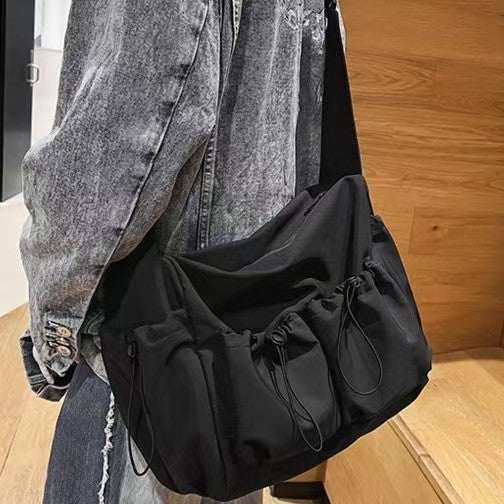 Functional Mens Messenger Bag with Large Capacity