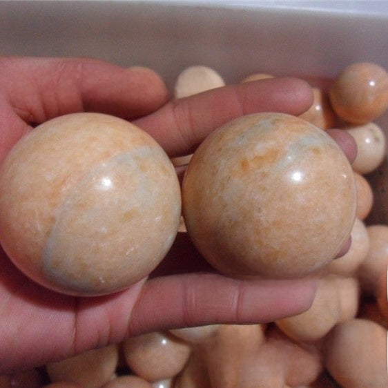Topaz Natural Elderly Health Ball Massage Handball Jade Ball