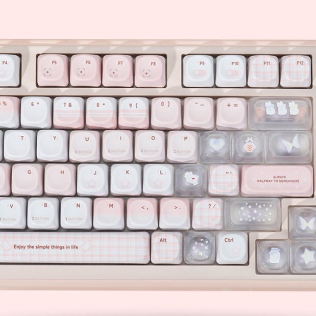 Tri-Mode Wireless Mechanical Keyboard