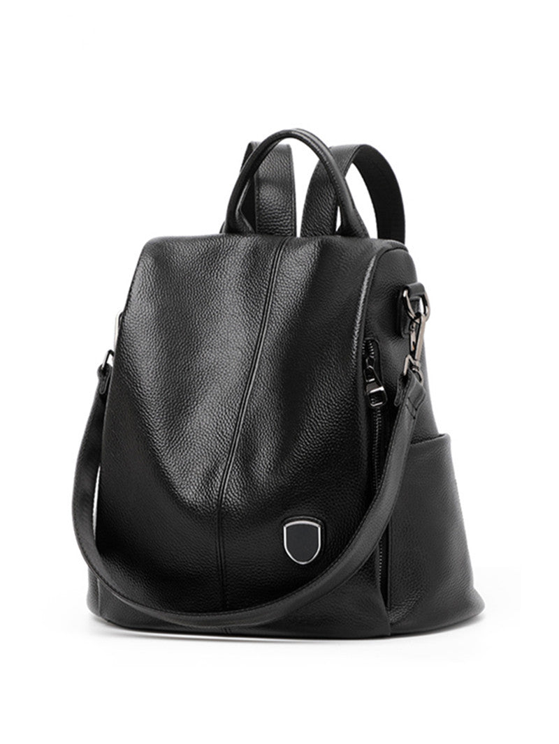 Genuine Leather Vintage Backpack for Women