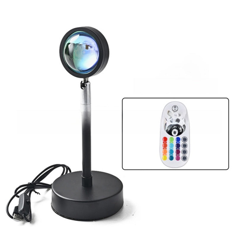 Sunset Lamp RGB Remote Control