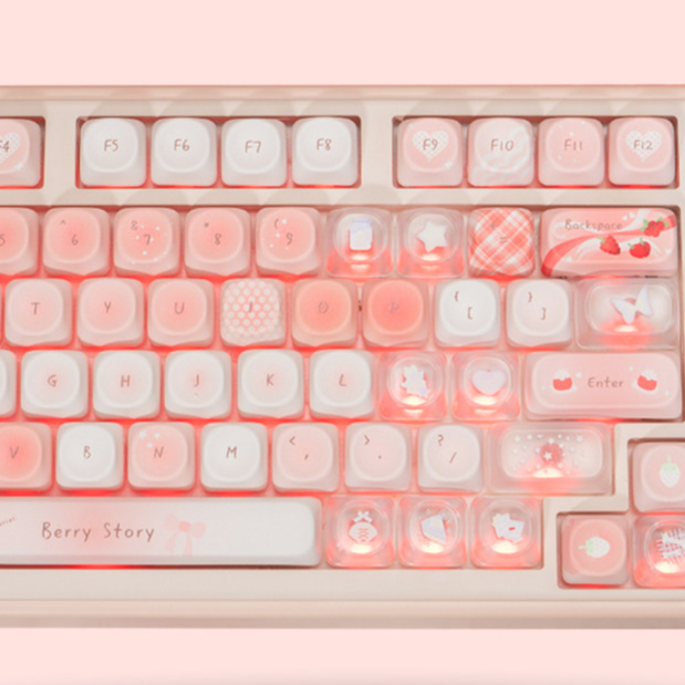 Tri-Mode Wireless Mechanical Keyboard