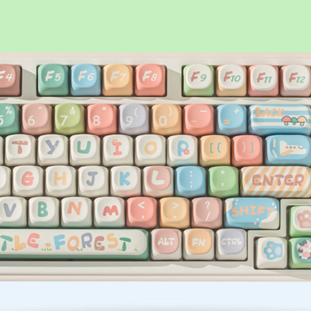 Tri-Mode Wireless Mechanical Keyboard