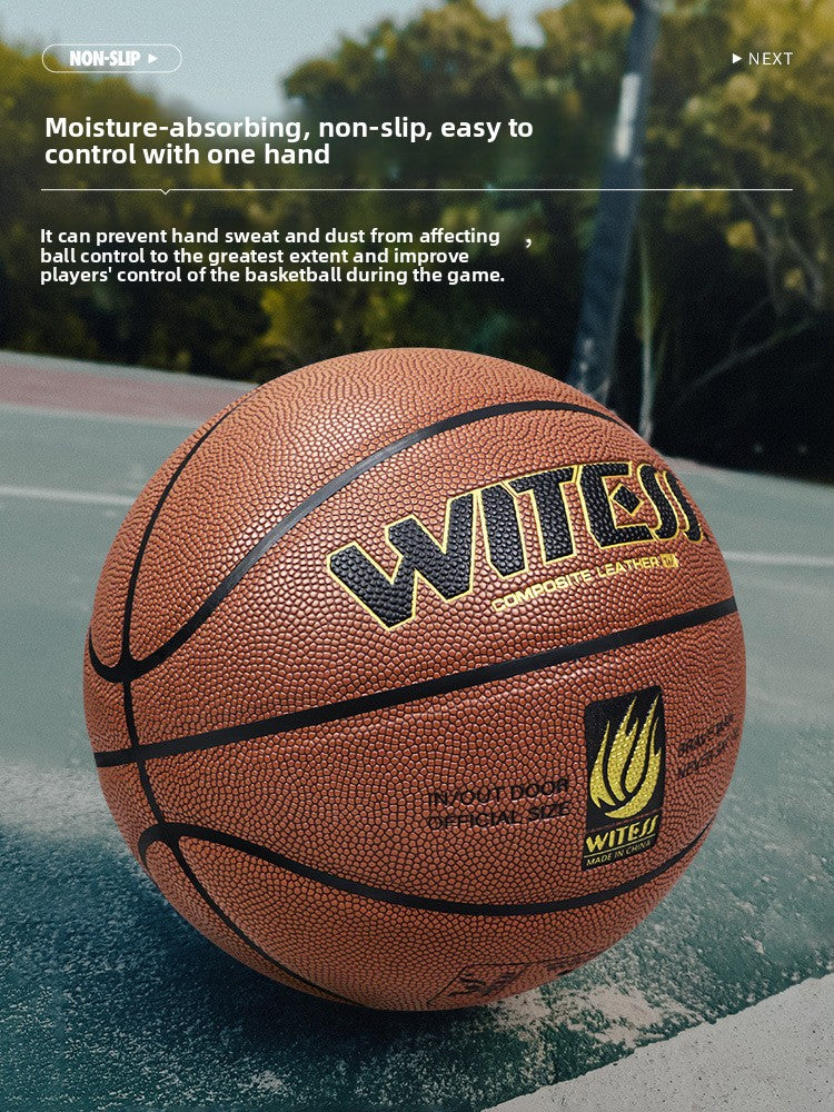 Outdoor basketball wear-resistant