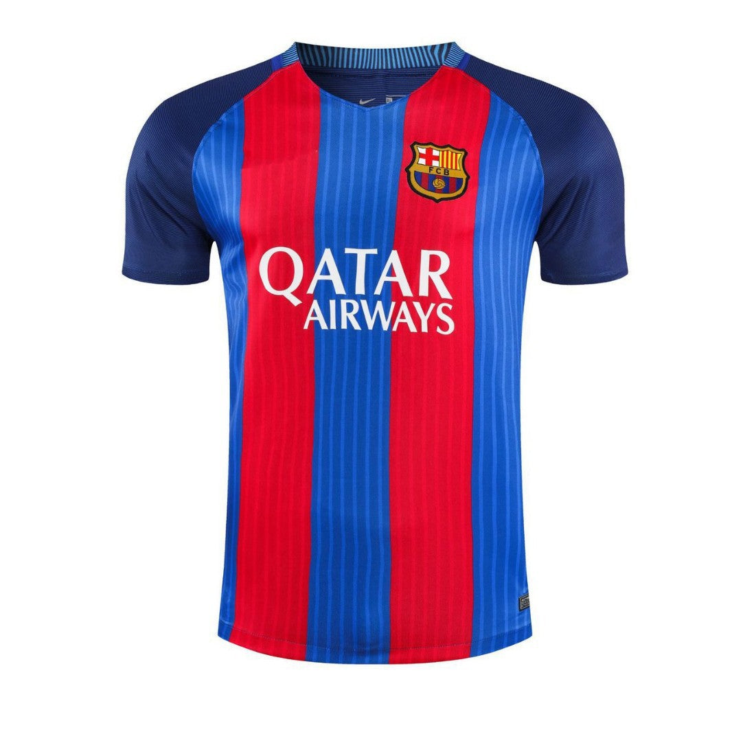 Barcelona Football Jersey Retro Player Edition