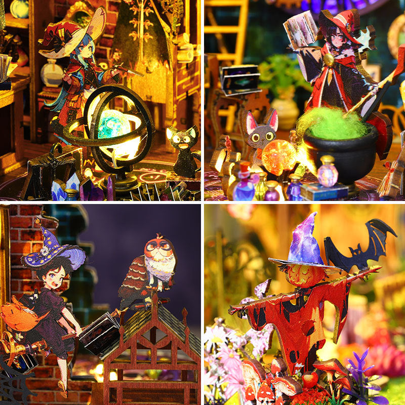 DIY cabin assembly model