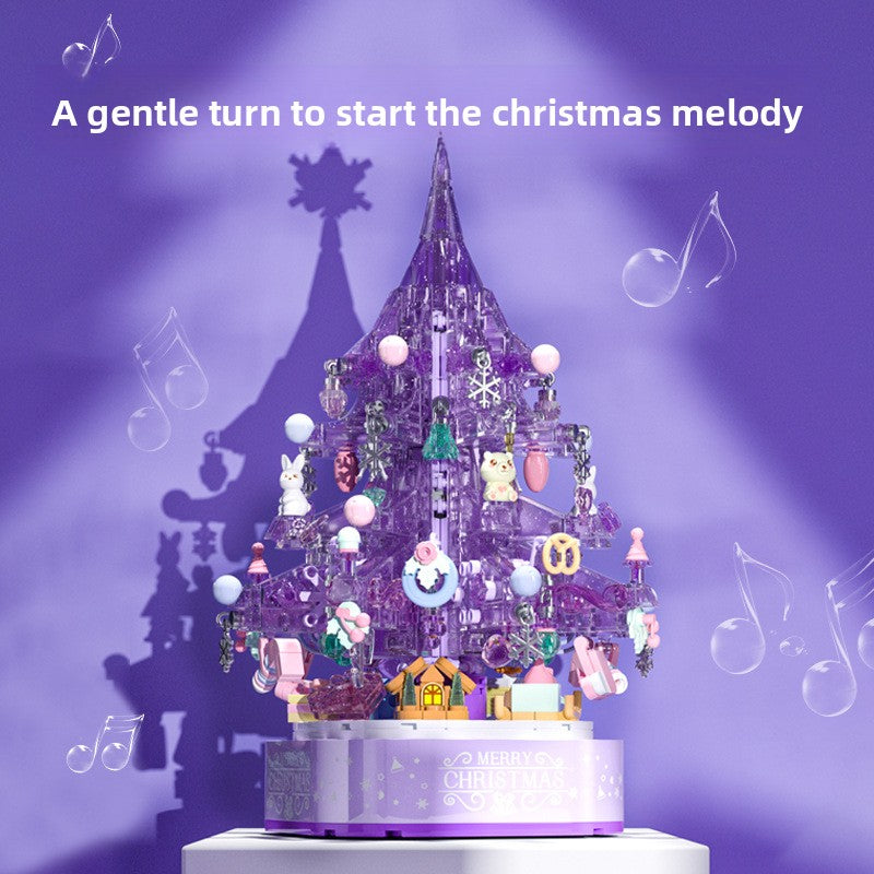 Dreamy Christmas Tree Music Box