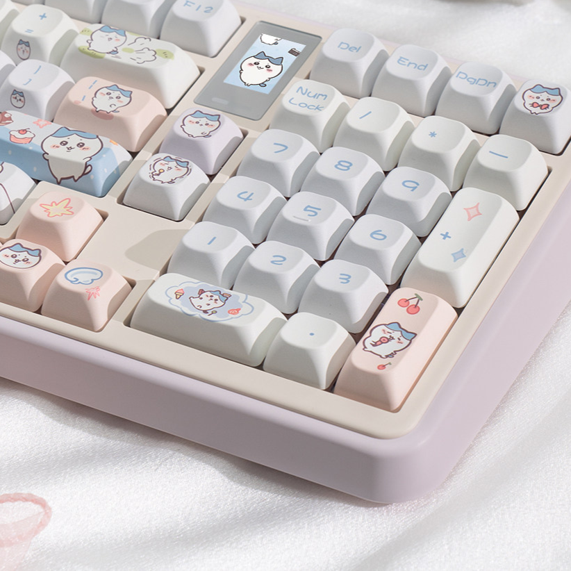 Tri-Mode Wireless Mechanical Keyboard