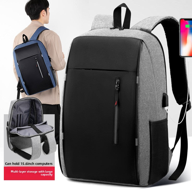 Multifunctional USB Charging Backpack