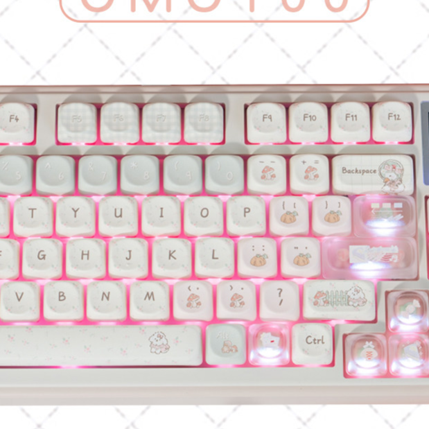Tri-Mode Wireless Mechanical Keyboard
