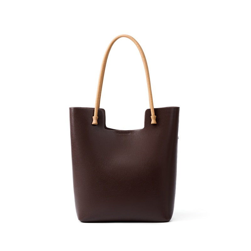 Vintage Genuine Leather Shoulder Bag
