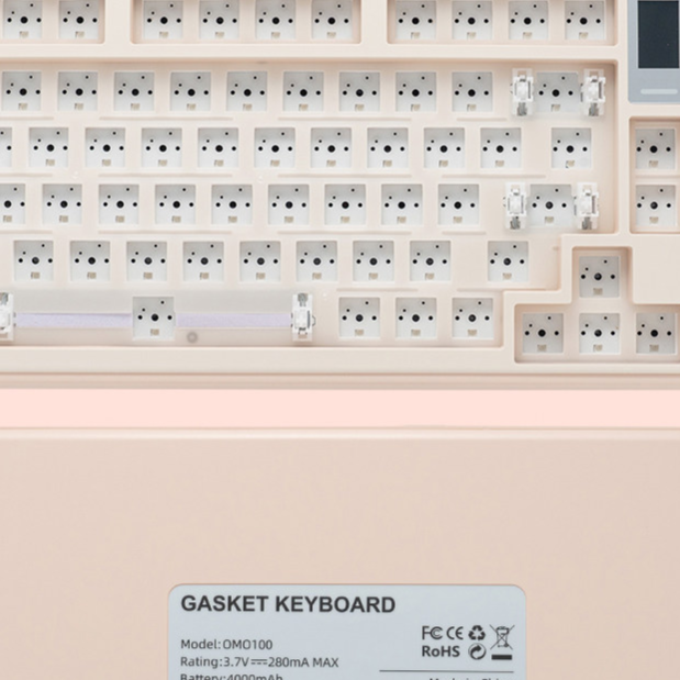 Tri-Mode Wireless Mechanical Keyboard