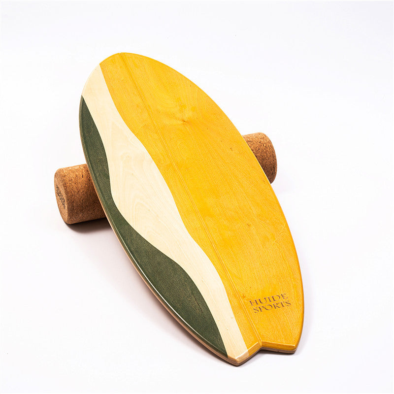 Wooden Balance Board for Fitness Training