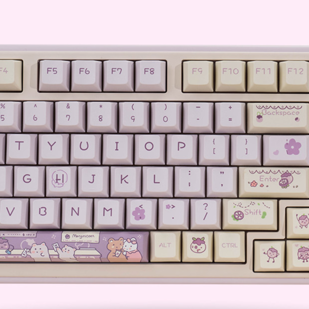 Tri-Mode Wireless Mechanical Keyboard