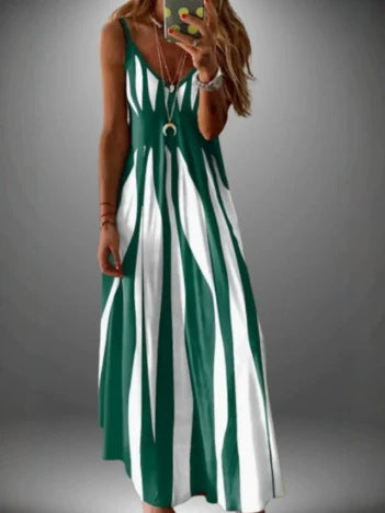 Long Skirt Slip Dress