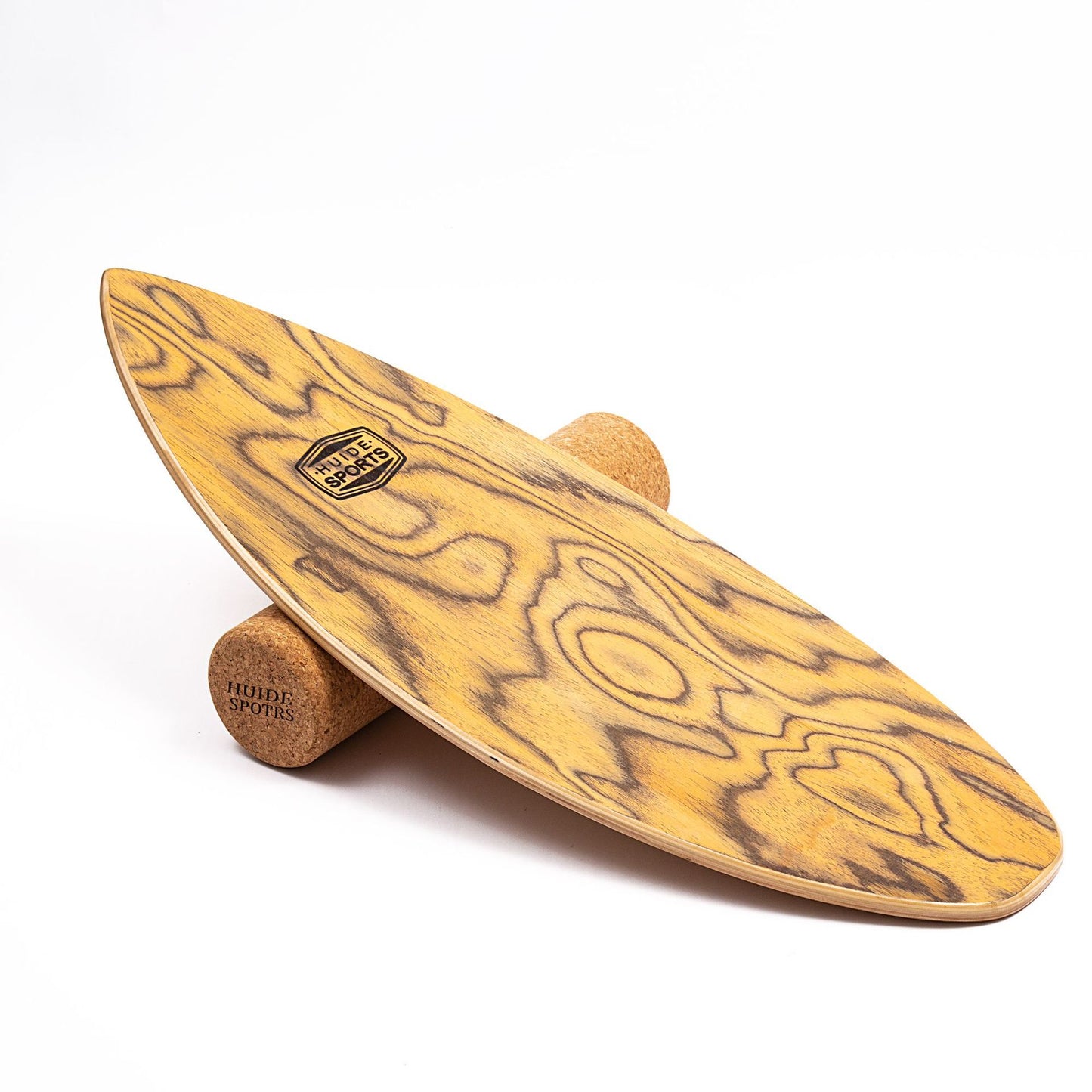 Wooden Balance Board for Fitness Training