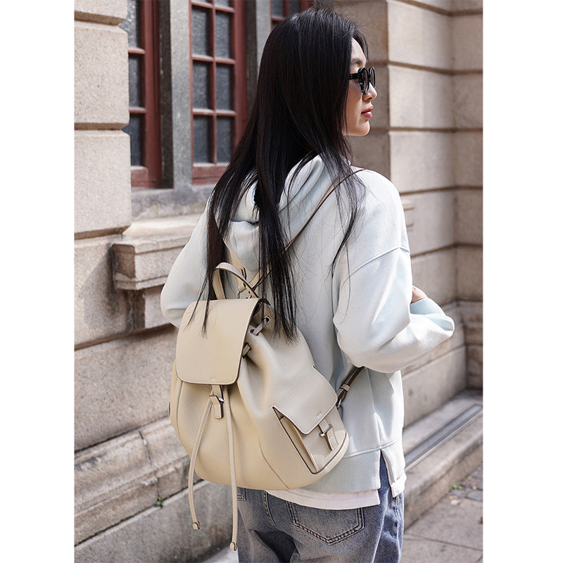 Genuine Leather Women's Backpack