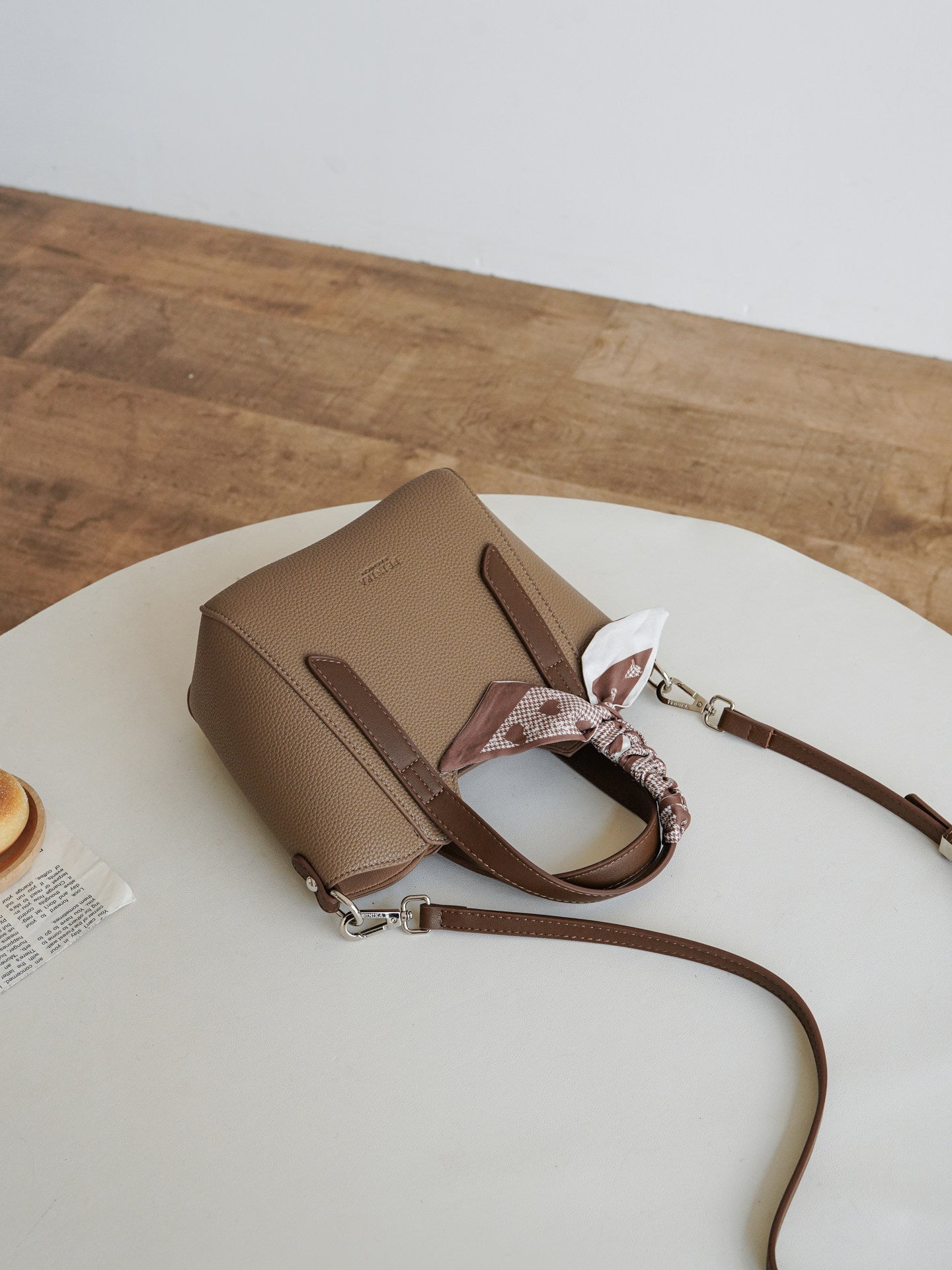 Luxury Women Bucket Bag Shoulder Crossbody Handbag