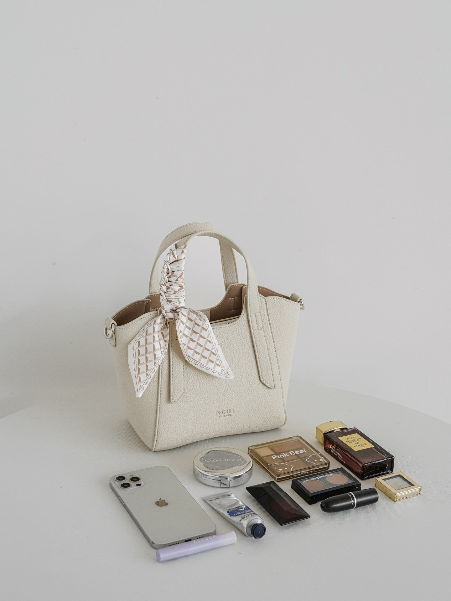 Luxury Women Bucket Bag Shoulder Crossbody Handbag